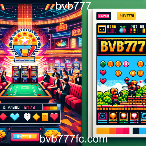 Descubra a Magia dos Jogos Arcade no bvb777
