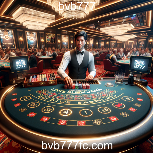 A Experiência do Casino Ao Vivo no bvb777