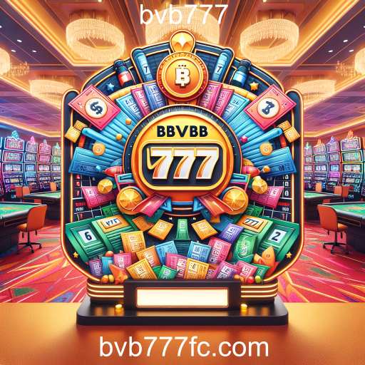 Descubra a Emoção da Loteria no bvb777
